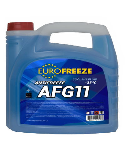 Antifriz Eurofreeze AFG 11 (-35) 5 lt
