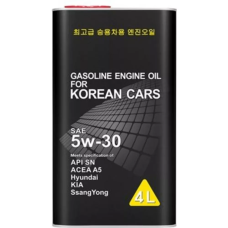 Mühərrik yağı FANFARO SN For Hyundai 10W-40 5L Metal