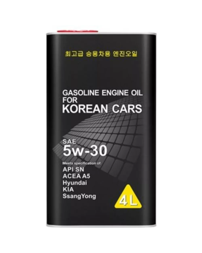 Mühərrik yağı FANFARO SN For Hyundai 10W-40 5L Metal