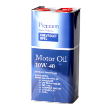 Mühərrik yağı Fanfaro 6720 SN For Chevrolet-Opel 10W-40 5L Metal