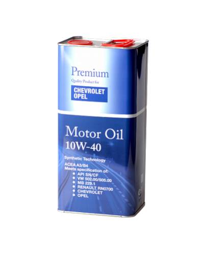 Mühərrik yağı Fanfaro 6720 SN For Chevrolet-Opel 10W-40 5L Metal