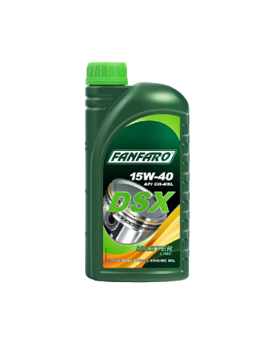 Mühərrik yağı Fanfaro DSX Diesel SAE 15W-40 1L Special