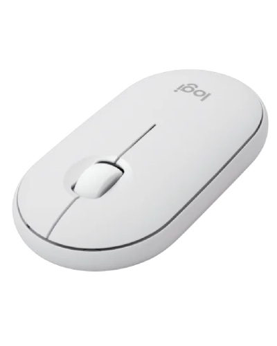 Mouse Logitech Pebble 2 M350S White