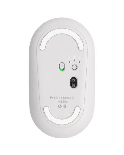 Mouse Logitech Pebble 2 M350S White