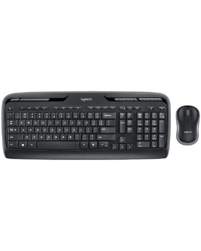 Keyboard Logitech MK330 Combo Wireless