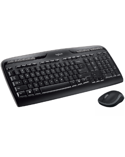 Keyboard Logitech MK330 Combo Wireless