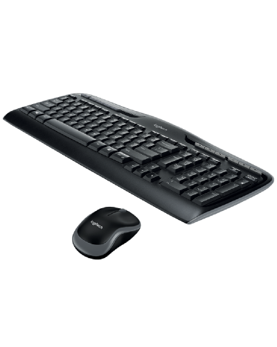 Keyboard Logitech MK330 Combo Wireless