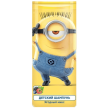 Uşaq üçün şampun Qadkiy Ya Minions giləmeyvə qarışımı 250 ML 4690494024840