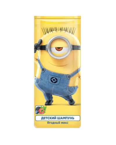Uşaq üçün şampun Qadkiy Ya Minions giləmeyvə qarışımı 250 ML 4690494024840