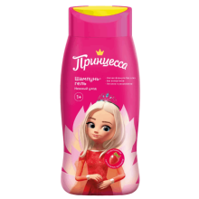 Uşaq üçün şampun-gel Princessa zərif baxım 250 ML 4650092451189