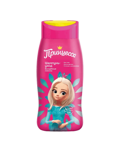 Uşaq üçün şampun Princessa sehirli tellər 250 ML 4650092451172