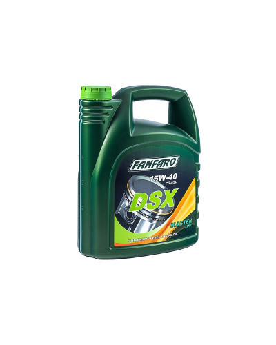 Mühərrik yağı Fanfaro DSX Diesel SAE 15W-40 5L Special