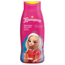 Uşaq üçün şampun-balzam Princessa giləmeyvə fantaziyası 400 ML 4640130792244