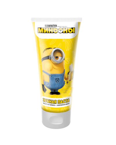 Uşaq diş məcunu Qadkiy Ya banan 60 ML 4690494038502