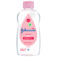 Uşaq üçün yağ Johnson’s Baby 200 ML 3574669909150