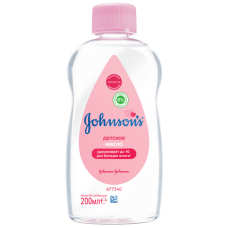 Uşaq üçün yağ Johnson’s Baby 200 ML 3574669909150