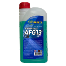 Antifriz Eurofreeze AFG 13 (-35) Yaşıl 1 lt