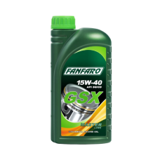 Mühərrik yağı Fanfaro GSX Universal SAE 15W-40 1L Special