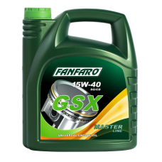 Mühərrik yağı Fanfaro GSX Universal SAE 15W-40 4L Special