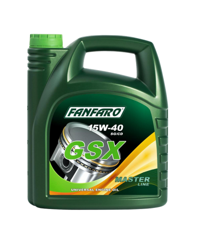 Mühərrik yağı Fanfaro GSX Universal SAE 15W-40 4L Special