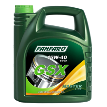 Mühərrik yağı Fanfaro GSX Universal SAE 15W-40 5L Special
