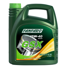 Mühərrik yağı Fanfaro GSX Universal SAE 15W-40 5L Special