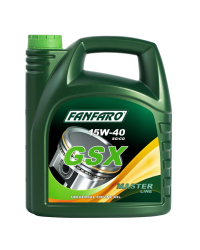 Mühərrik yağı Fanfaro GSX Universal SAE 15W-40 5L Special