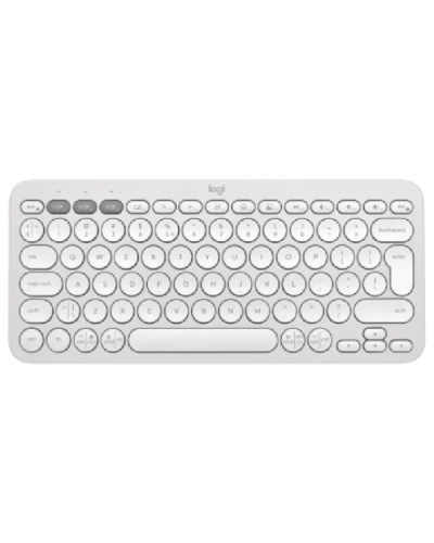 Keyboard Logitech Pebble Keys 2 K380S White