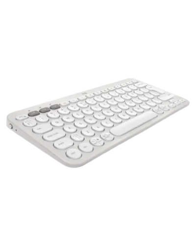 Keyboard Logitech Pebble Keys 2 K380S White