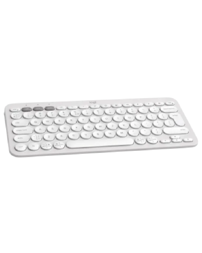 Keyboard Logitech Pebble Keys 2 K380S White