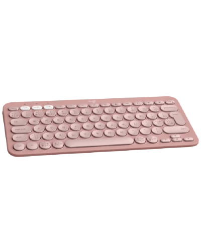 Keyboard Logitech Pebble Keys 2 K380S Rose