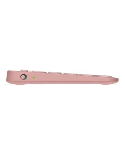 Keyboard Logitech Pebble Keys 2 K380S Rose