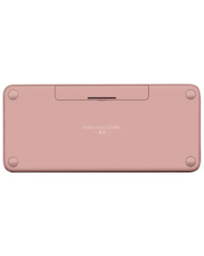 Keyboard Logitech Pebble Keys 2 K380S Rose