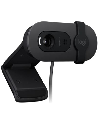 Web Camera Logitech Brio 100 Full HD Graphite