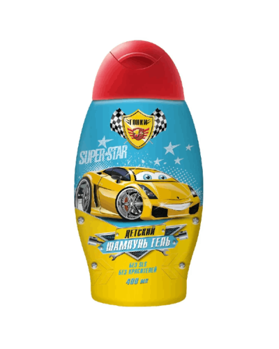 Uşaq üçün şampun-gel Qonki 2-si 1-də 400 ML 4640130792176