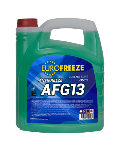 Antifriz Eurofreeze AFG 13 (-35) Yaşıl 4 lt