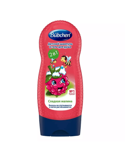 Uşaq üçün şampun-gel Bübchen Şirin moruq 230 ML 4065331002013