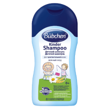 Uşaq üçün şampun Bübchen Kinder 400 ML 4065331001733