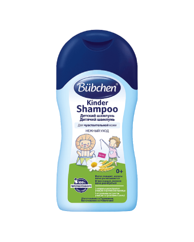 Uşaq üçün şampun Bübchen Kinder 400 ML 4065331001733