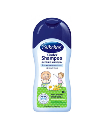 Uşaq üçün şampun Bübchen Kinder 200 ML 4053800081713