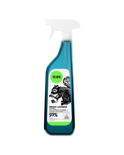 Universal təmizləyici vasitə Yope Lavanda 750 ML 5905279370142