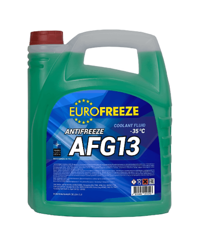 Antifriz Eurofreeze AFG 13 (-35) Yaşıl 5 lt