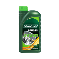Mühərrik yağı Fanfaro GSX-50 Universal SAE 20W-50 1L Special