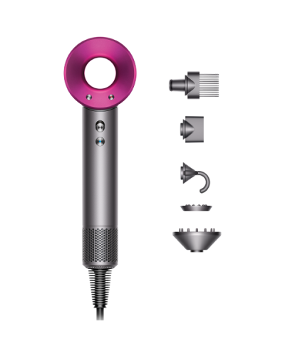 Fen Dyson SS HD07 Iron/Fuchsia