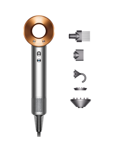 Fen Dyson SS HD07 Nickel/Copper