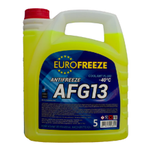 Antifriz Eurofreeze AFG 13 (-35) Sarı 5 lt