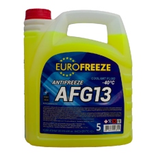 Antifriz Eurofreeze AFG 13 (-35) Sarı 5 lt