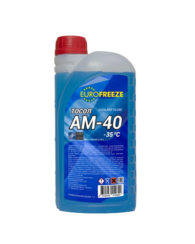 Antifriz Eurofreeze Tosol AM-40 (-35) 1 lt