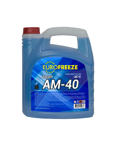 Antifriz Eurofreeze Tosol AM-40 (-35) 4 lt