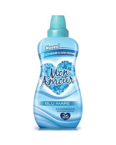 Paltar üçün kondisioner Mon Amour Blu Mare 650 ml 8001280408144